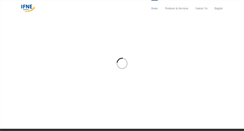 Desktop Screenshot of ifne.eu